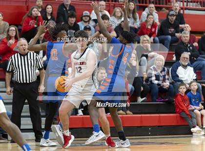 Thumbnail 1 in East St. Louis vs Highland (IHSA Class 3A Championship) photogallery.
