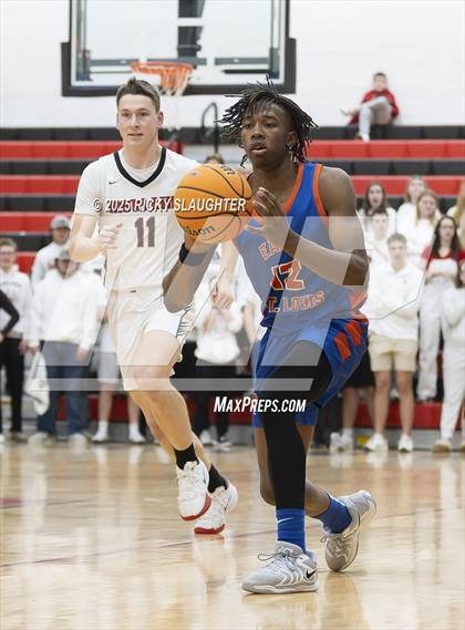 Thumbnail 3 in East St. Louis vs Highland (IHSA Class 3A Championship) photogallery.