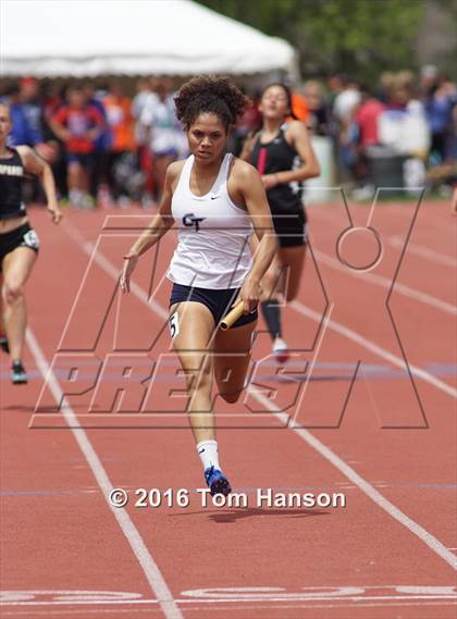 Thumbnail 2 in CHSAA Track and Field Championships photogallery.