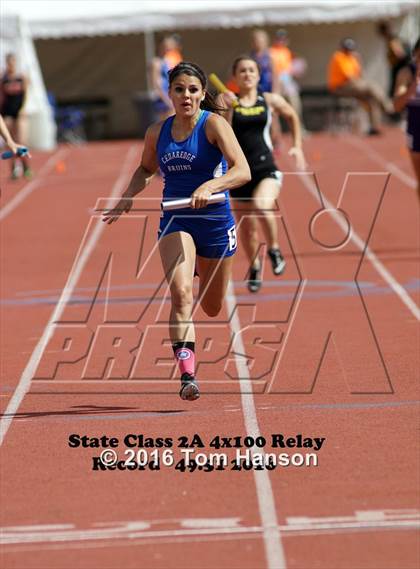 Thumbnail 2 in CHSAA Track and Field Championships photogallery.