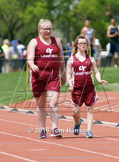 Thumbnail 1 in CHSAA Track and Field Championships photogallery.