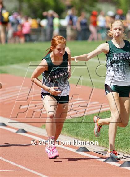 Thumbnail 2 in CHSAA Track and Field Championships photogallery.
