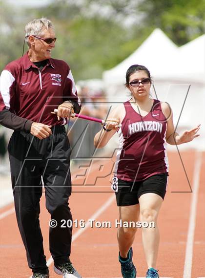 Thumbnail 3 in CHSAA Track and Field Championships photogallery.