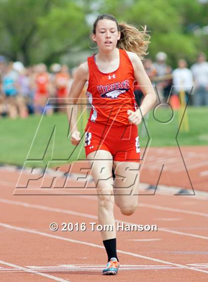 Thumbnail 1 in CHSAA Track and Field Championships photogallery.