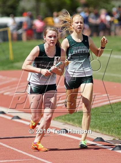 Thumbnail 2 in CHSAA Track and Field Championships photogallery.