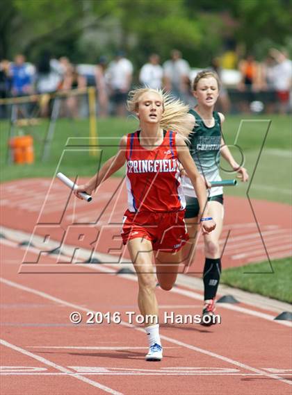 Thumbnail 2 in CHSAA Track and Field Championships photogallery.