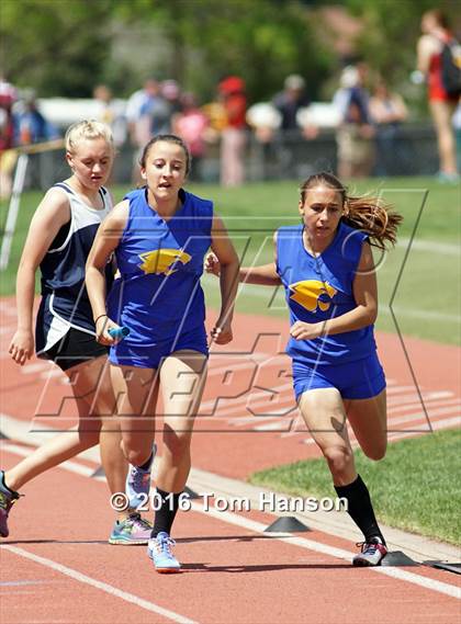Thumbnail 2 in CHSAA Track and Field Championships photogallery.