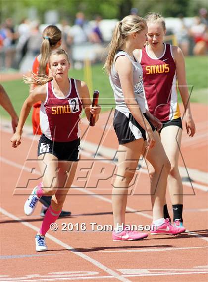Thumbnail 3 in CHSAA Track and Field Championships photogallery.