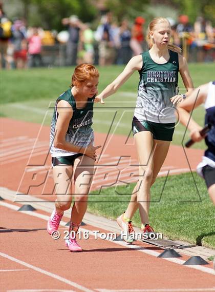 Thumbnail 1 in CHSAA Track and Field Championships photogallery.