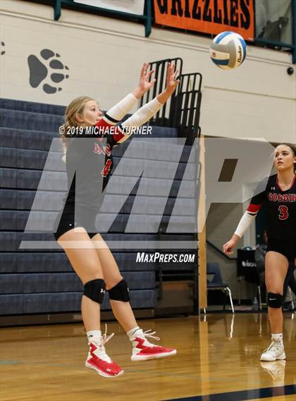 Thumbnail 3 in Gooding vs Timberlake (3A state tournament) photogallery.