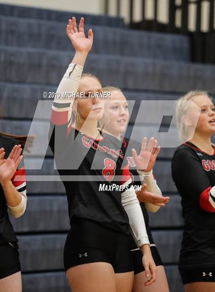Thumbnail 3 in Gooding vs Timberlake (3A state tournament) photogallery.
