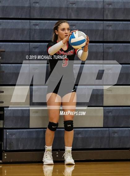 Thumbnail 2 in Gooding vs Timberlake (3A state tournament) photogallery.