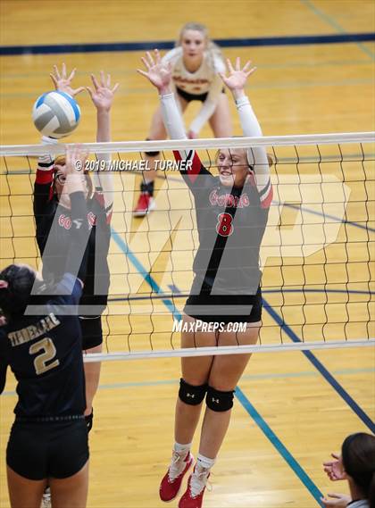 Thumbnail 3 in Gooding vs Timberlake (3A state tournament) photogallery.