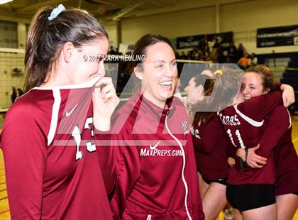 Thumbnail 1 in Sacred Heart Prep @ Carlmont (CIF CCS D2 Semifinal) photogallery.