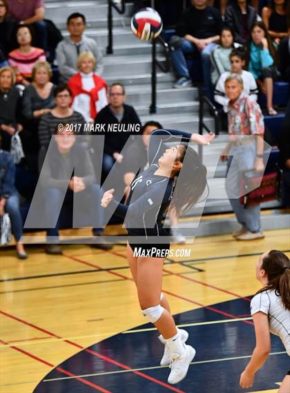Thumbnail 3 in Sacred Heart Prep @ Carlmont (CIF CCS D2 Semifinal) photogallery.