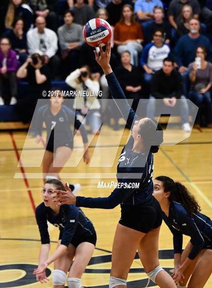 Thumbnail 1 in Sacred Heart Prep @ Carlmont (CIF CCS D2 Semifinal) photogallery.