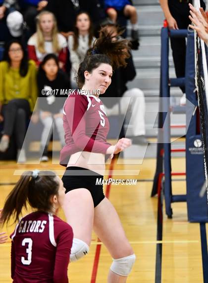 Thumbnail 3 in Sacred Heart Prep @ Carlmont (CIF CCS D2 Semifinal) photogallery.