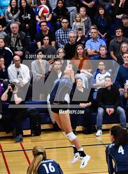 Thumbnail 3 in Sacred Heart Prep @ Carlmont (CIF CCS D2 Semifinal) photogallery.
