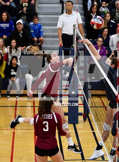 Thumbnail 3 in Sacred Heart Prep @ Carlmont (CIF CCS D2 Semifinal) photogallery.