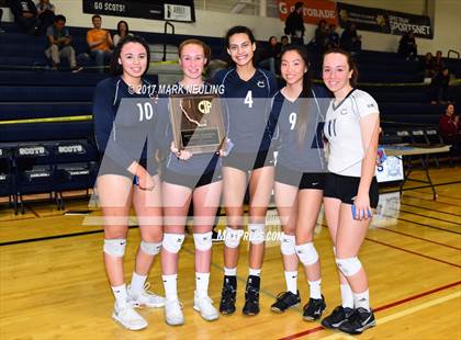 Thumbnail 3 in Sacred Heart Prep @ Carlmont (CIF CCS D2 Semifinal) photogallery.