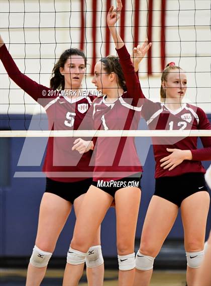 Thumbnail 1 in Sacred Heart Prep @ Carlmont (CIF CCS D2 Semifinal) photogallery.