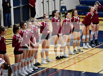 Thumbnail 1 in Sacred Heart Prep @ Carlmont (CIF CCS D2 Semifinal) photogallery.