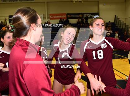 Thumbnail 2 in Sacred Heart Prep @ Carlmont (CIF CCS D2 Semifinal) photogallery.