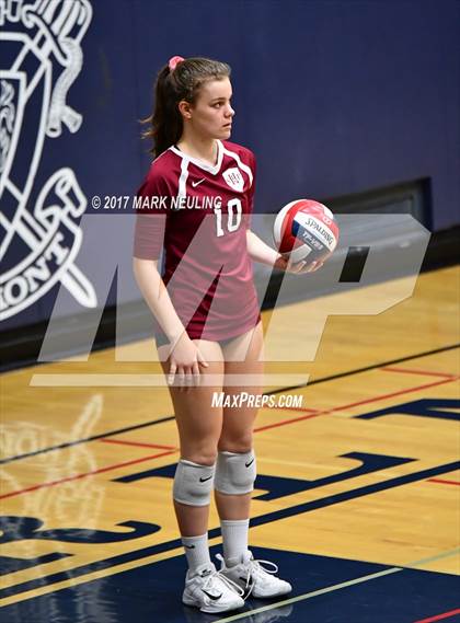 Thumbnail 1 in Sacred Heart Prep @ Carlmont (CIF CCS D2 Semifinal) photogallery.