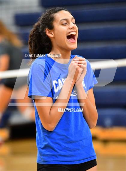 Thumbnail 2 in Sacred Heart Prep @ Carlmont (CIF CCS D2 Semifinal) photogallery.