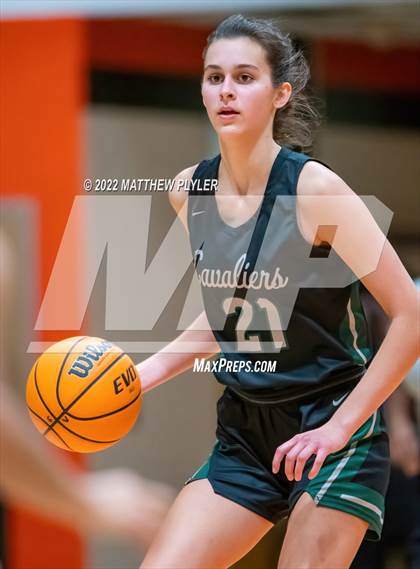 Thumbnail 2 in Durham Academy vs. Jack Britt (Cumberland County Holiday Classic) photogallery.