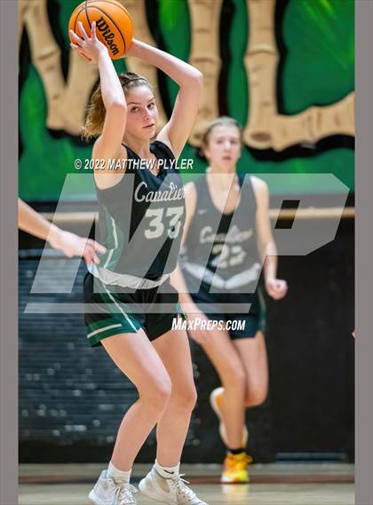 Thumbnail 3 in Durham Academy vs. Jack Britt (Cumberland County Holiday Classic) photogallery.
