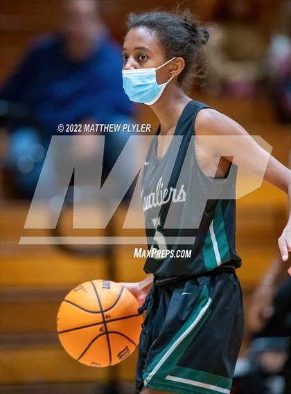 Thumbnail 1 in Durham Academy vs. Jack Britt (Cumberland County Holiday Classic) photogallery.