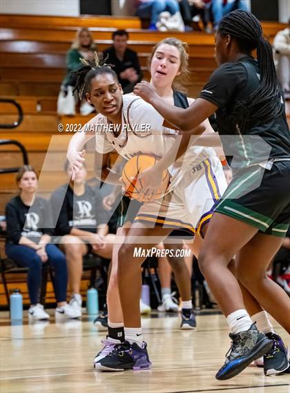 Thumbnail 1 in Durham Academy vs. Jack Britt (Cumberland County Holiday Classic) photogallery.
