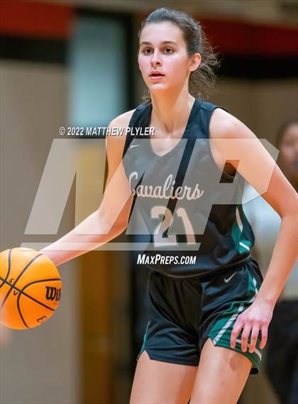 Thumbnail 1 in Durham Academy vs. Jack Britt (Cumberland County Holiday Classic) photogallery.