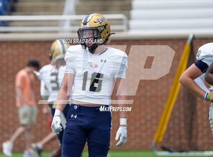 Thumbnail 1 in Foley @ McGill-Toolen (Spring Game) photogallery.