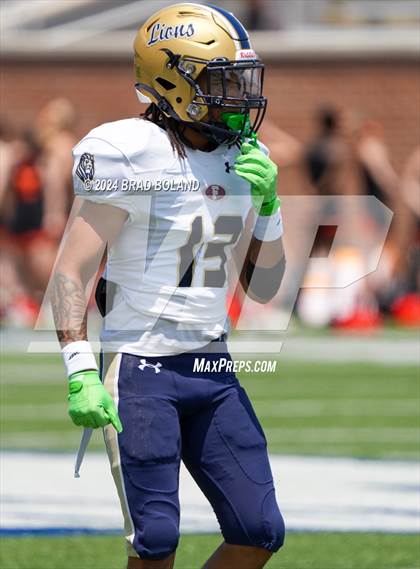 Thumbnail 1 in Foley @ McGill-Toolen (Spring Game) photogallery.