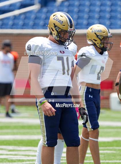 Thumbnail 3 in Foley @ McGill-Toolen (Spring Game) photogallery.
