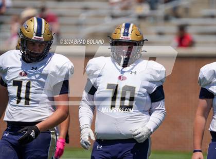Thumbnail 1 in Foley @ McGill-Toolen (Spring Game) photogallery.