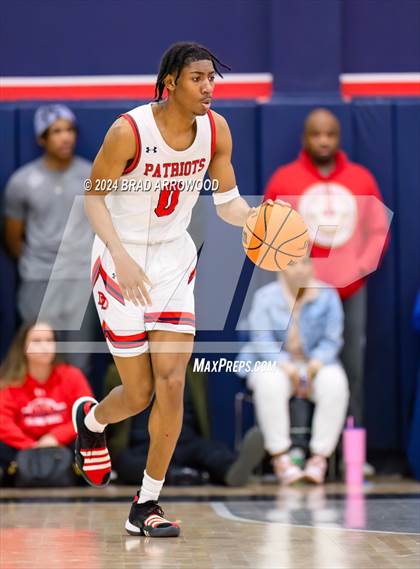 Thumbnail 2 in Burlington Christian Academy @ Davidson Day (NCISAA 2A Semifinals) photogallery.