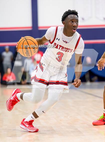 Thumbnail 3 in Burlington Christian Academy @ Davidson Day (NCISAA 2A Semifinals) photogallery.