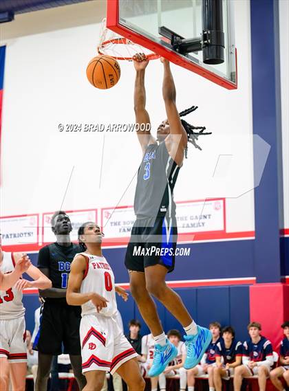 Thumbnail 1 in Burlington Christian Academy @ Davidson Day (NCISAA 2A Semifinals) photogallery.