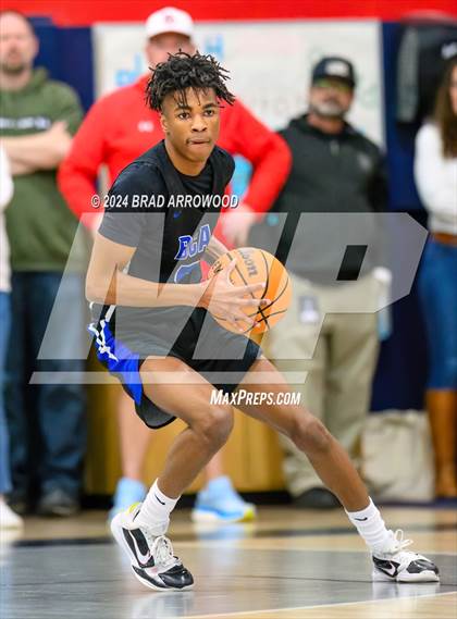 Thumbnail 3 in Burlington Christian Academy @ Davidson Day (NCISAA 2A Semifinals) photogallery.