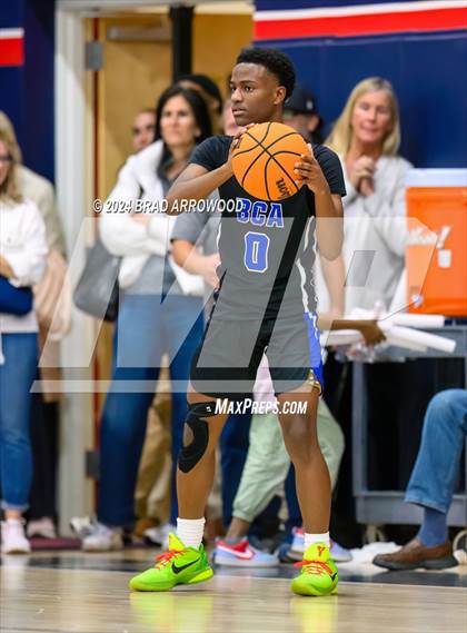 Thumbnail 2 in Burlington Christian Academy @ Davidson Day (NCISAA 2A Semifinals) photogallery.