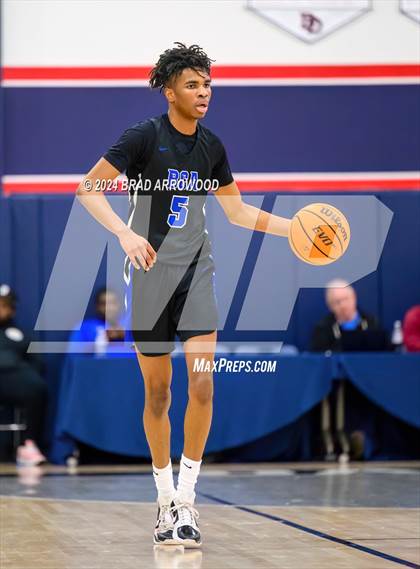 Thumbnail 1 in Burlington Christian Academy @ Davidson Day (NCISAA 2A Semifinals) photogallery.