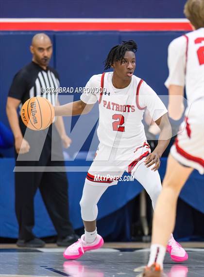 Thumbnail 2 in Burlington Christian Academy @ Davidson Day (NCISAA 2A Semifinals) photogallery.