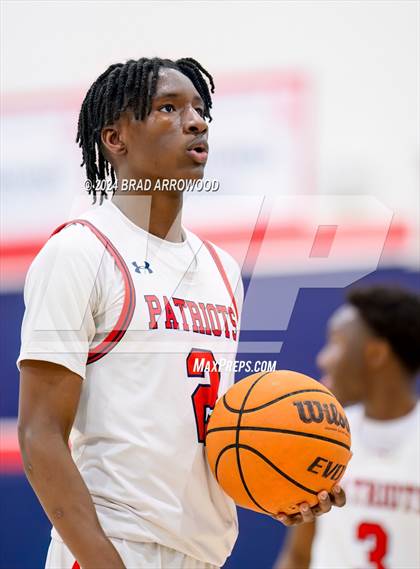 Thumbnail 2 in Burlington Christian Academy @ Davidson Day (NCISAA 2A Semifinals) photogallery.