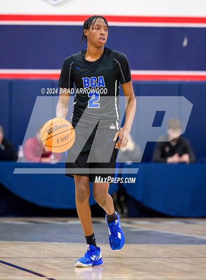 Thumbnail 2 in Burlington Christian Academy @ Davidson Day (NCISAA 2A Semifinals) photogallery.