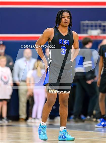 Thumbnail 1 in Burlington Christian Academy @ Davidson Day (NCISAA 2A Semifinals) photogallery.