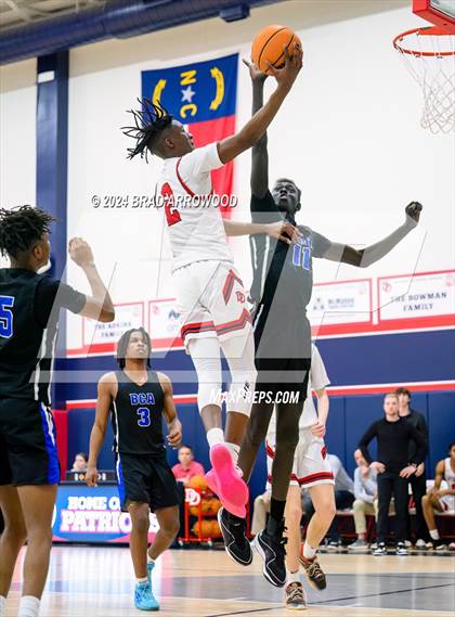 Thumbnail 2 in Burlington Christian Academy @ Davidson Day (NCISAA 2A Semifinals) photogallery.