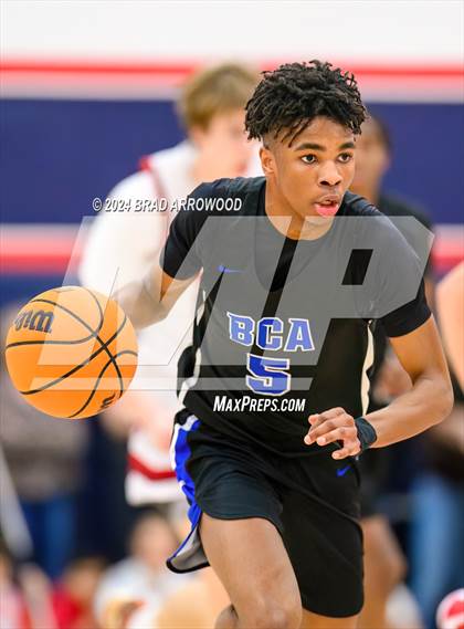 Thumbnail 3 in Burlington Christian Academy @ Davidson Day (NCISAA 2A Semifinals) photogallery.